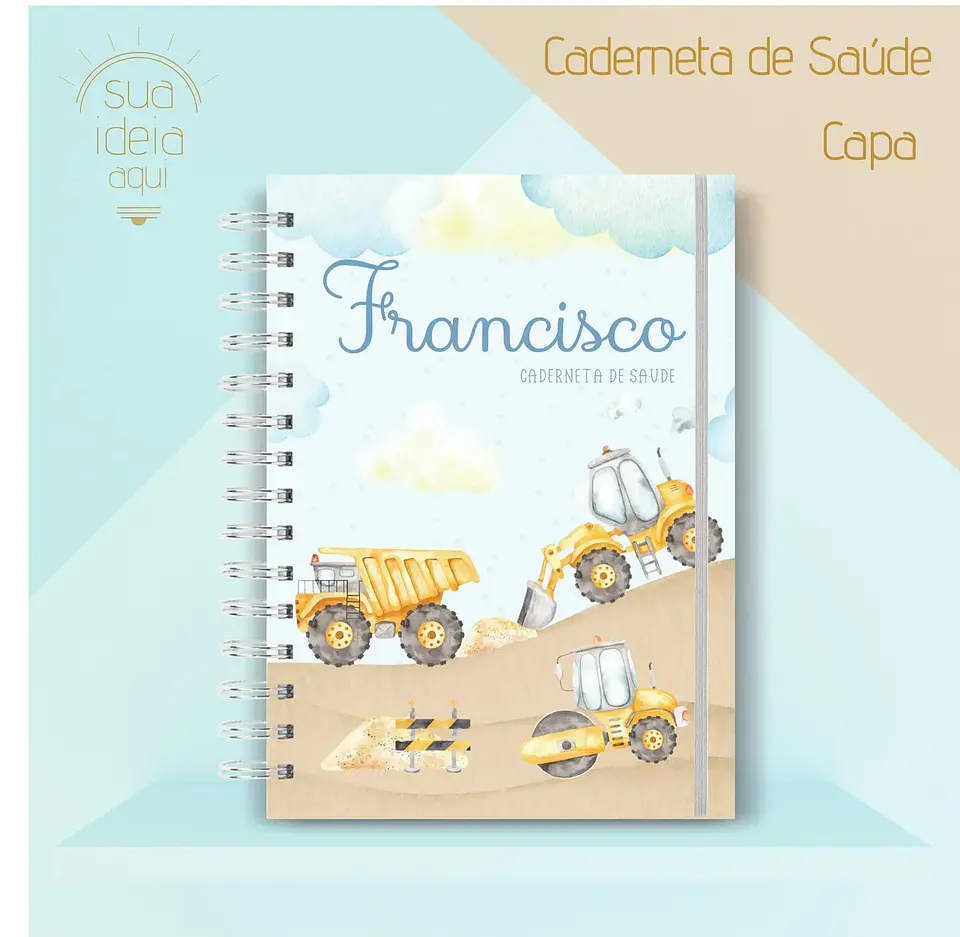 Arquivo Caderneta de Saúde Caminhão 1