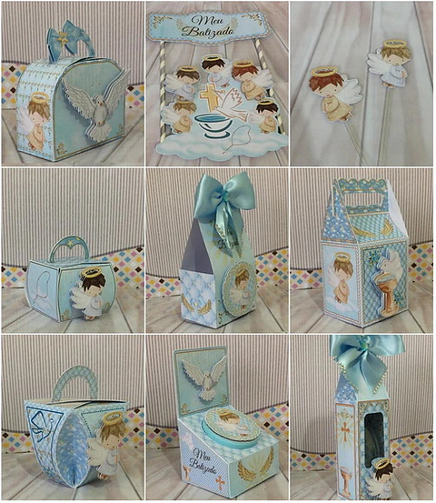 Arquivo de Corte Batizado