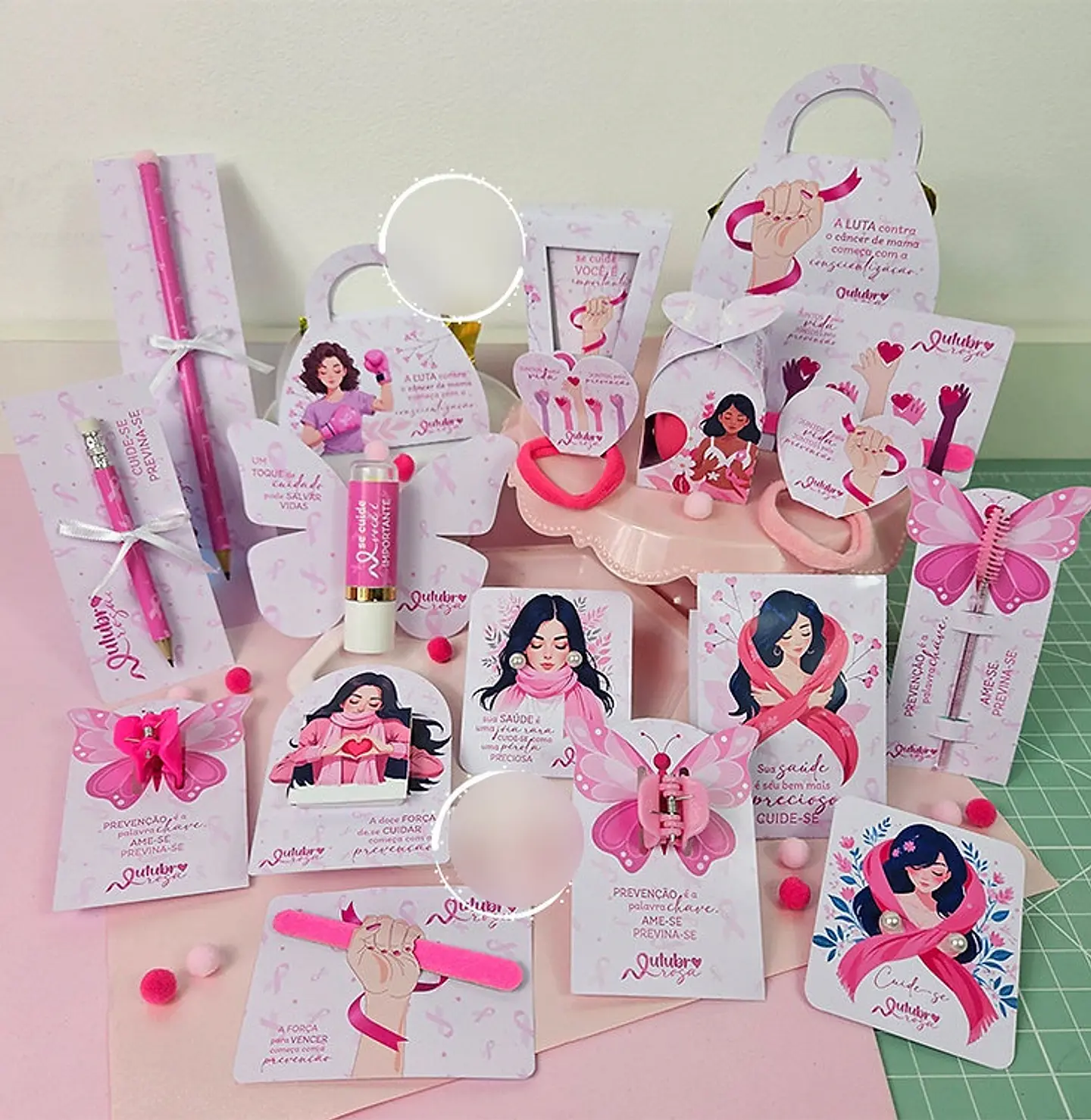 Arquivo Outubro Rosa Combo - Bella Ideia 1