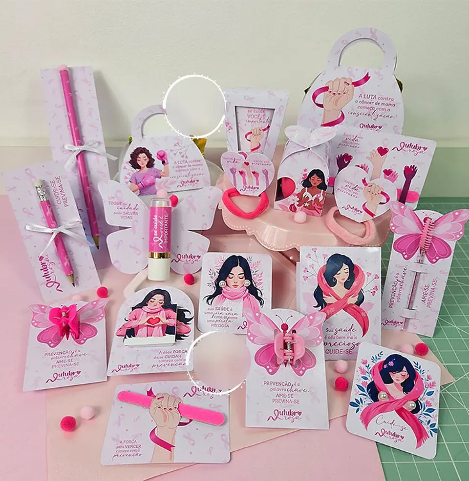 Arquivo Outubro Rosa Combo - Bella Ideia 1
