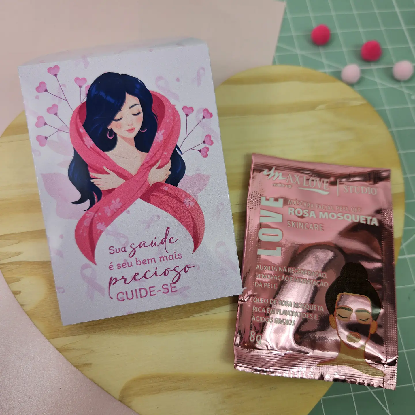 Arquivo Outubro Rosa Combo - Bella Ideia 6