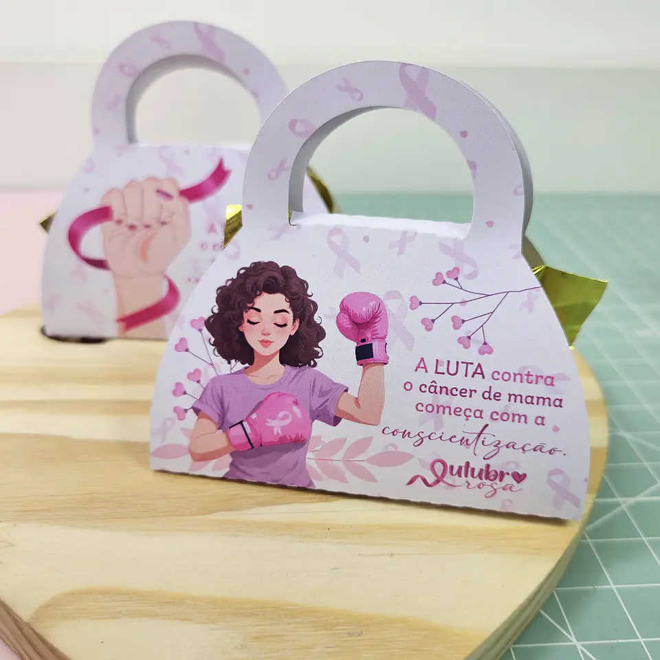 Arquivo Outubro Rosa Combo - Bella Ideia 7