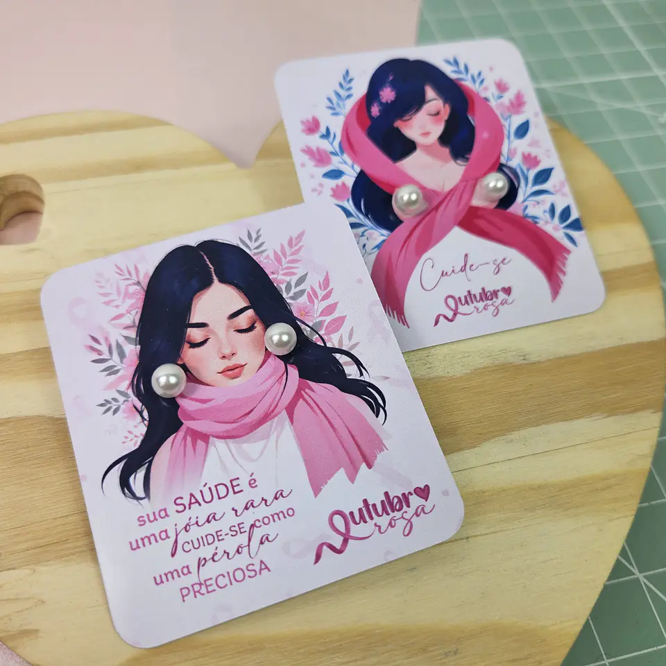 Arquivo Outubro Rosa Combo - Bella Ideia 9