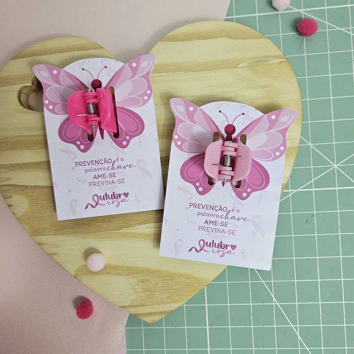 Arquivo Outubro Rosa Combo - Bella Ideia 11