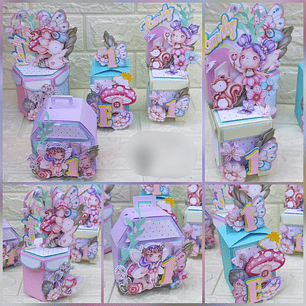 Arquivo de Corte Jardim Encantado Acetato - criar bv