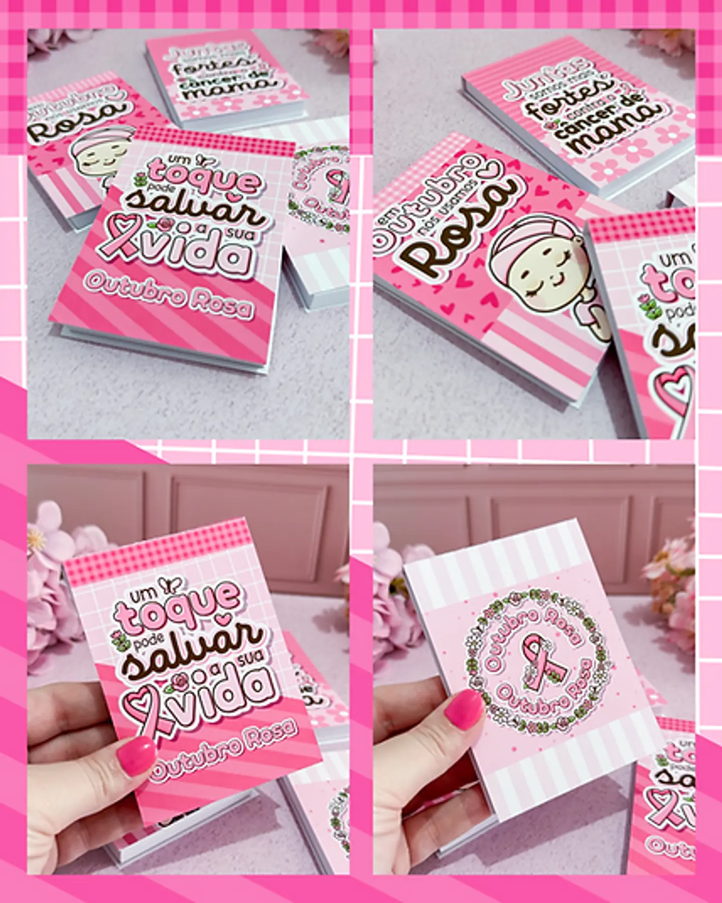 Arquivo Outubro Rosa Combo Completo - Letterinhas 3