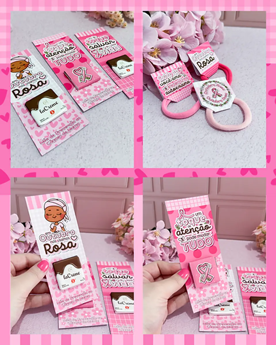 Arquivo Outubro Rosa Combo Completo - Letterinhas 4