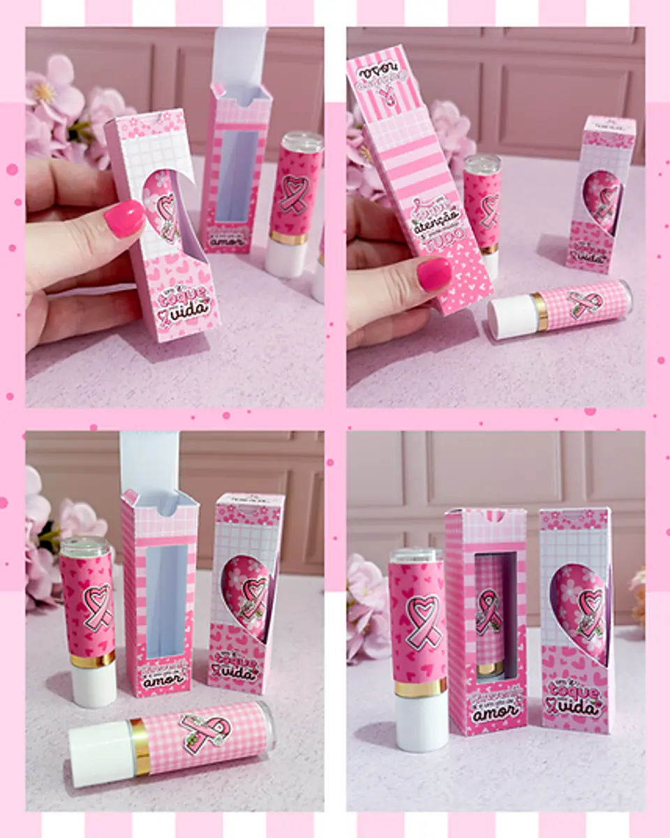 Arquivo Outubro Rosa Combo Completo - Letterinhas 5