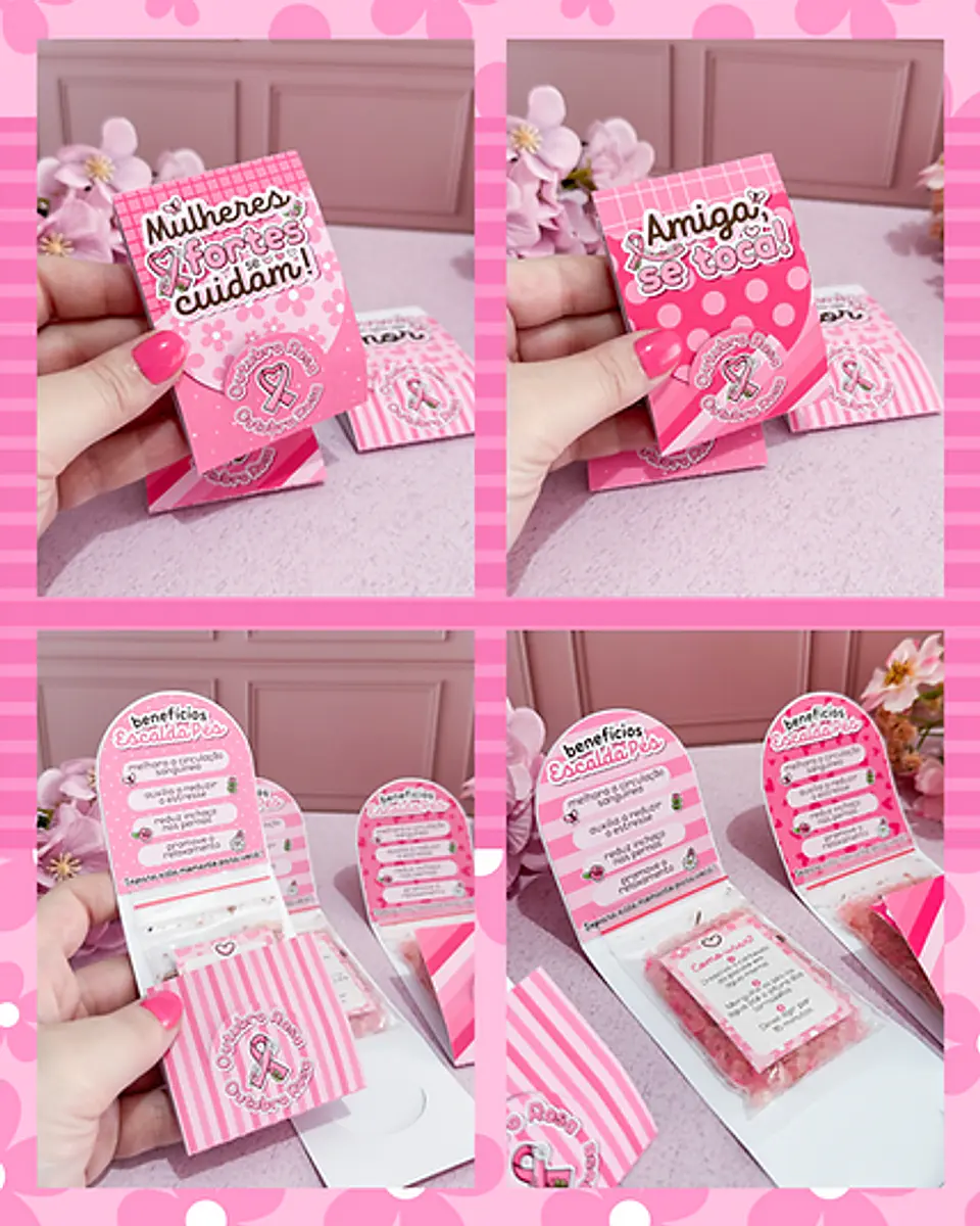 Arquivo Outubro Rosa Combo Completo - Letterinhas 6