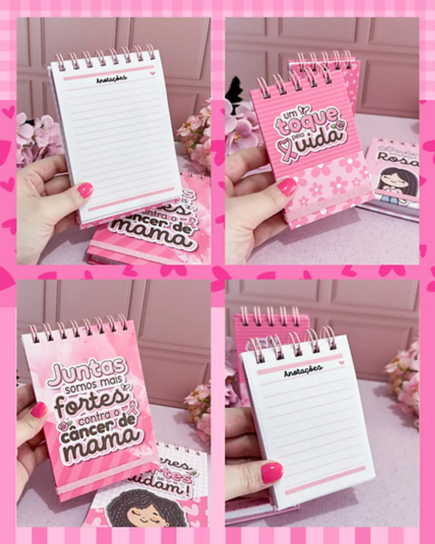 Arquivo Outubro Rosa Combo Completo - Letterinhas 7