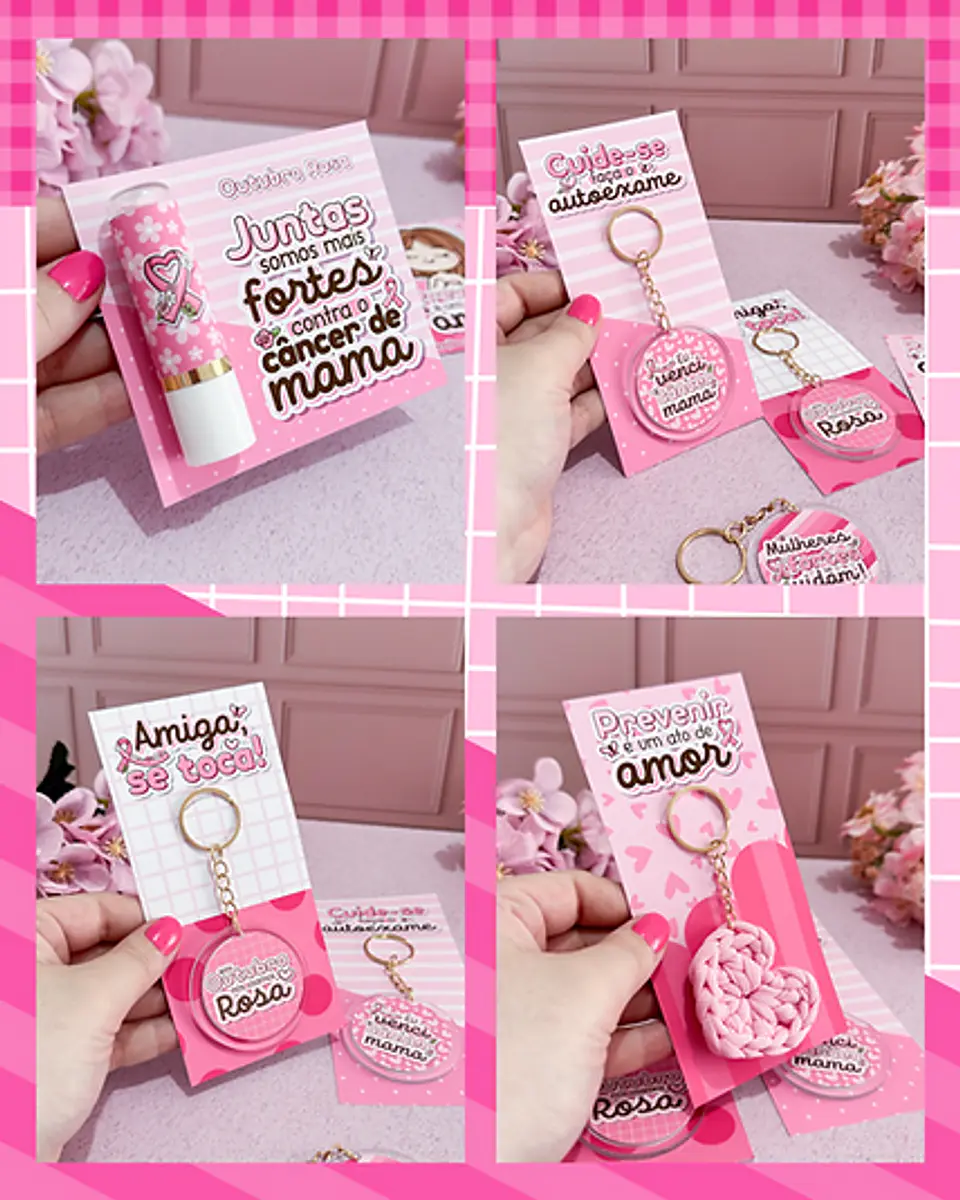 Arquivo Outubro Rosa Combo Completo - Letterinhas 9