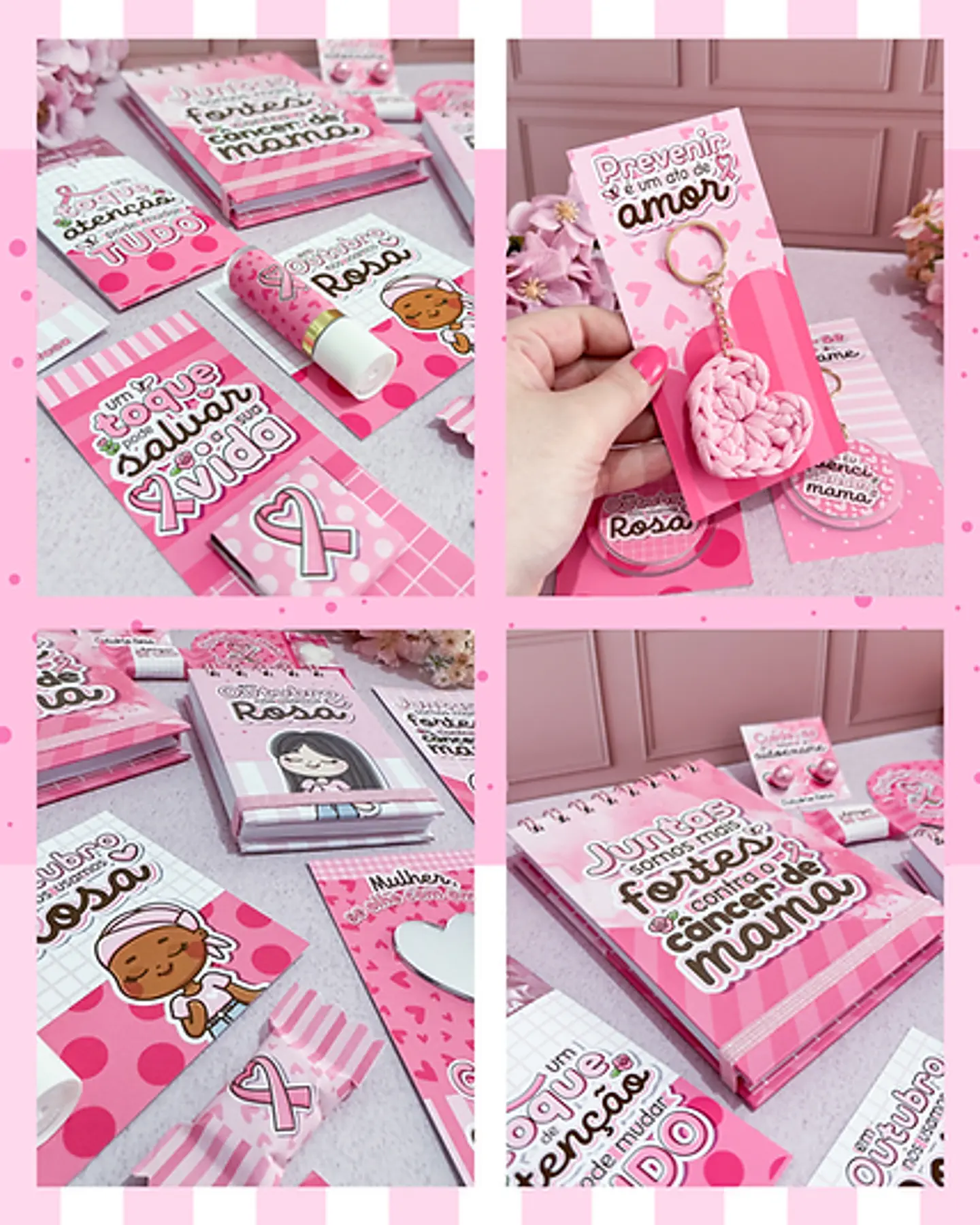 Arquivo Outubro Rosa Combo Completo - Letterinhas 11