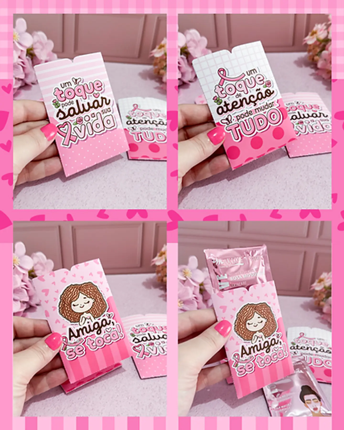 Arquivo Outubro Rosa Combo Completo - Letterinhas 12