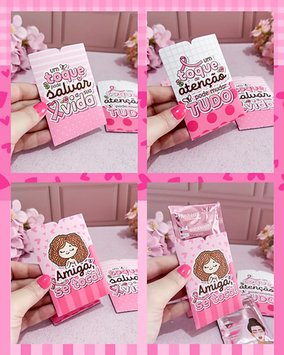 Arquivo Outubro Rosa Combo Completo - Letterinhas 12
