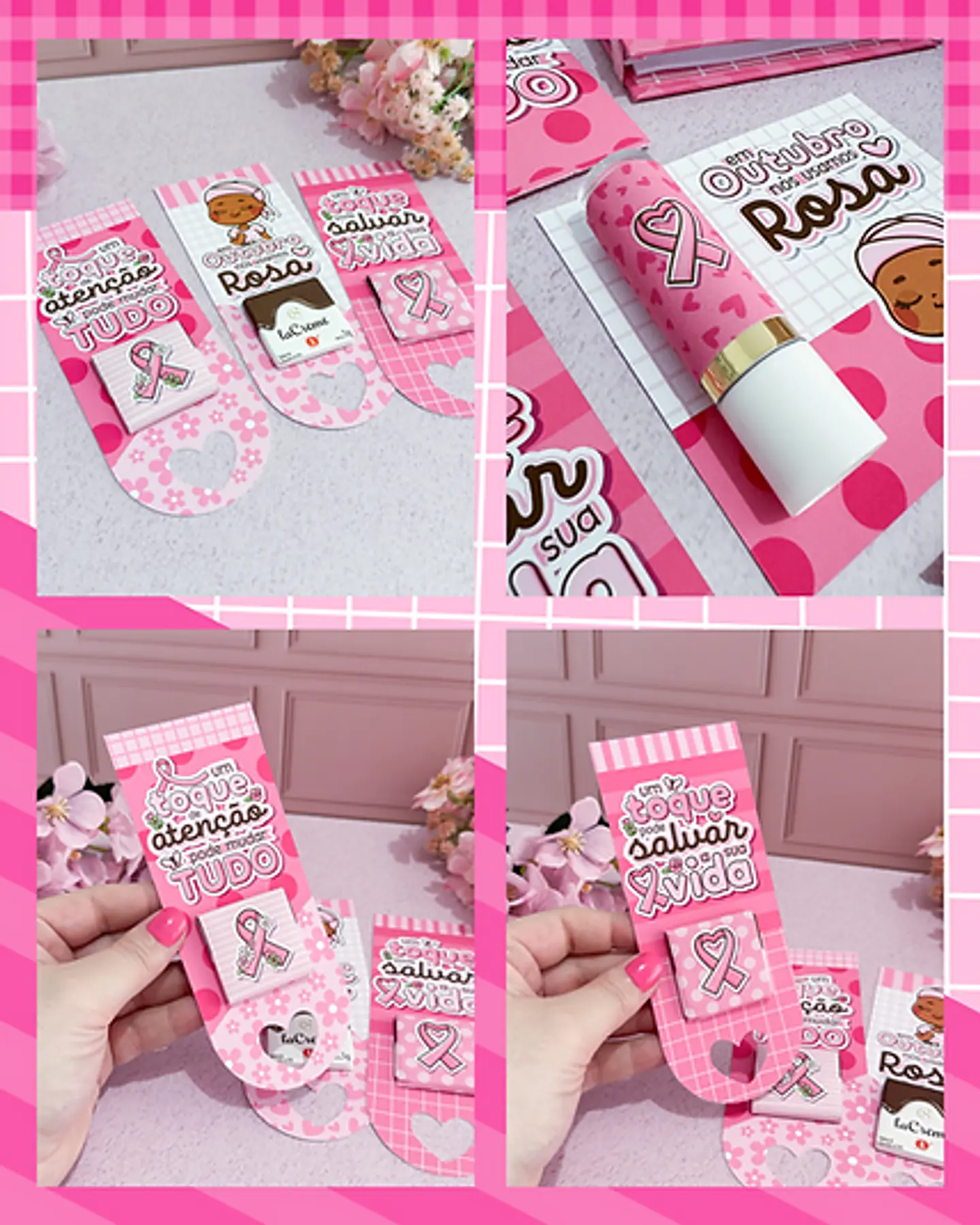 Arquivo Outubro Rosa Combo Completo - Letterinhas 13