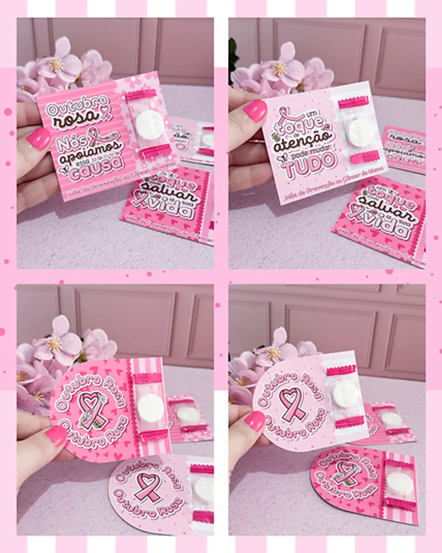 Arquivo Outubro Rosa Combo Completo - Letterinhas 14