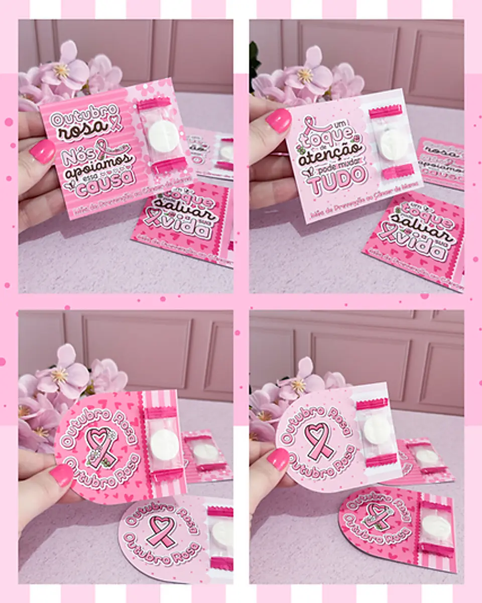 Arquivo Outubro Rosa Combo Completo - Letterinhas 14