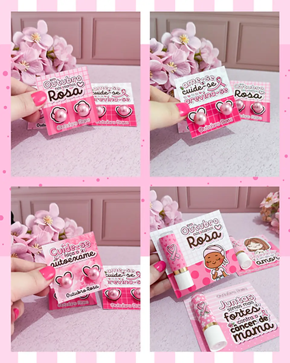 Arquivo Outubro Rosa Combo Completo - Letterinhas 15