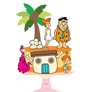 Arquivo de Corte Topo Os Flintstones