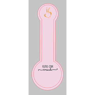 Arquivo de Corte Lacre de Bolo