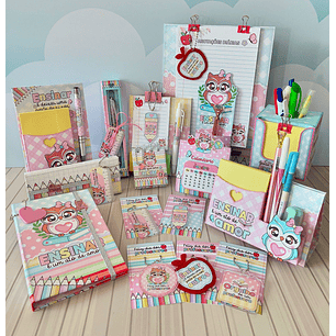 Arquivo Dia dos Professores Corujinha Combo Lina