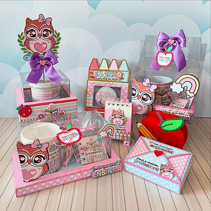 Arquivo Dia dos Professores Corujinha Combo Lina