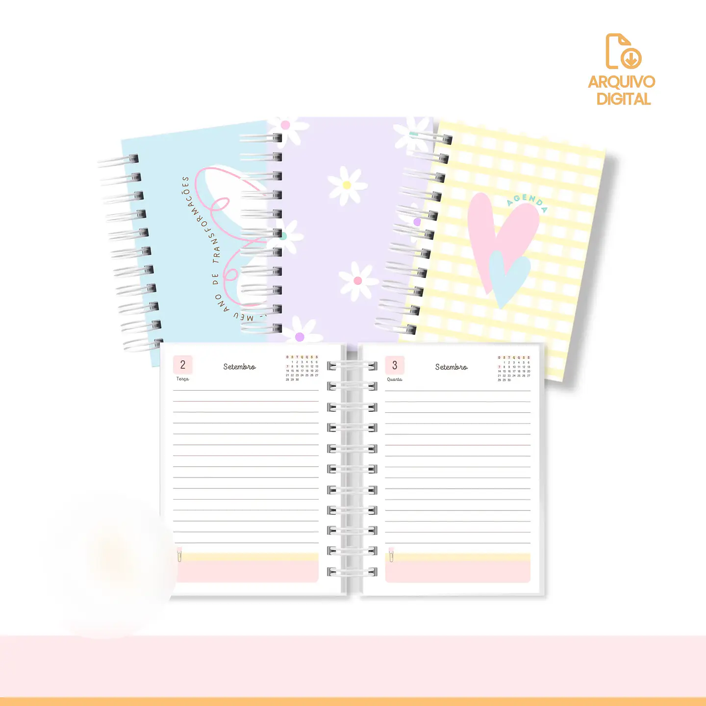 Arquivo Combo Agendas 2025 - Sara Estudio 3