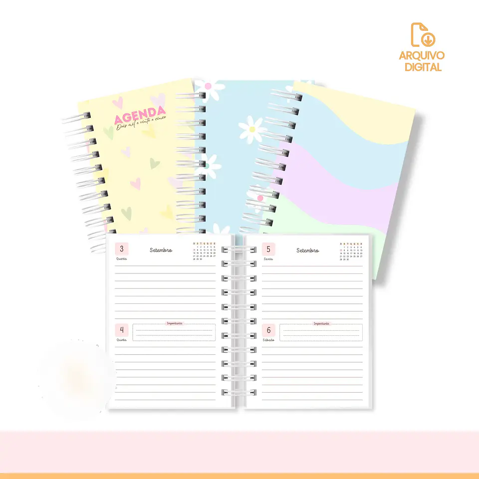 Arquivo Combo Agendas 2025 - Sara Estudio 4