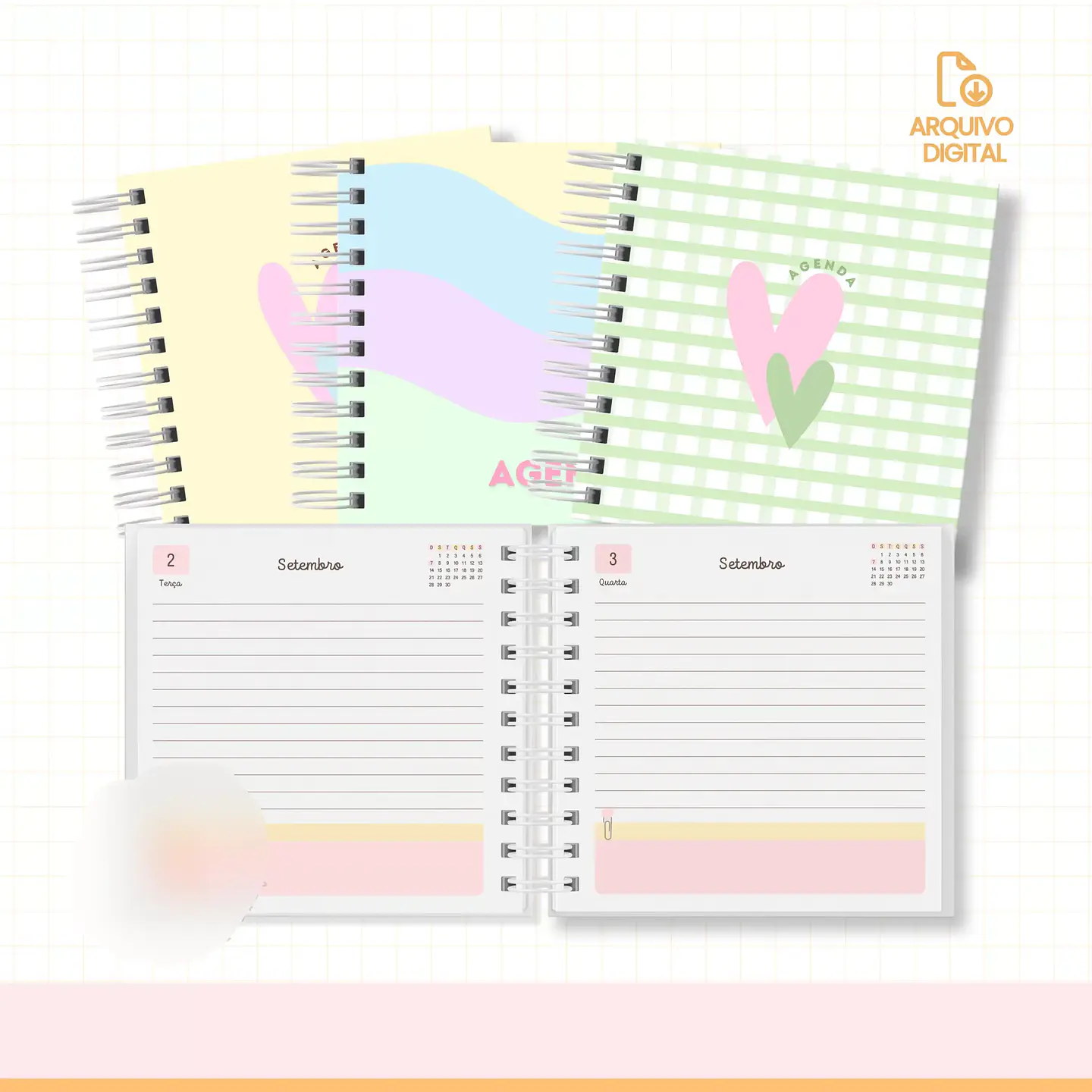 Arquivo Combo Agendas 2025 - Sara Estudio 5