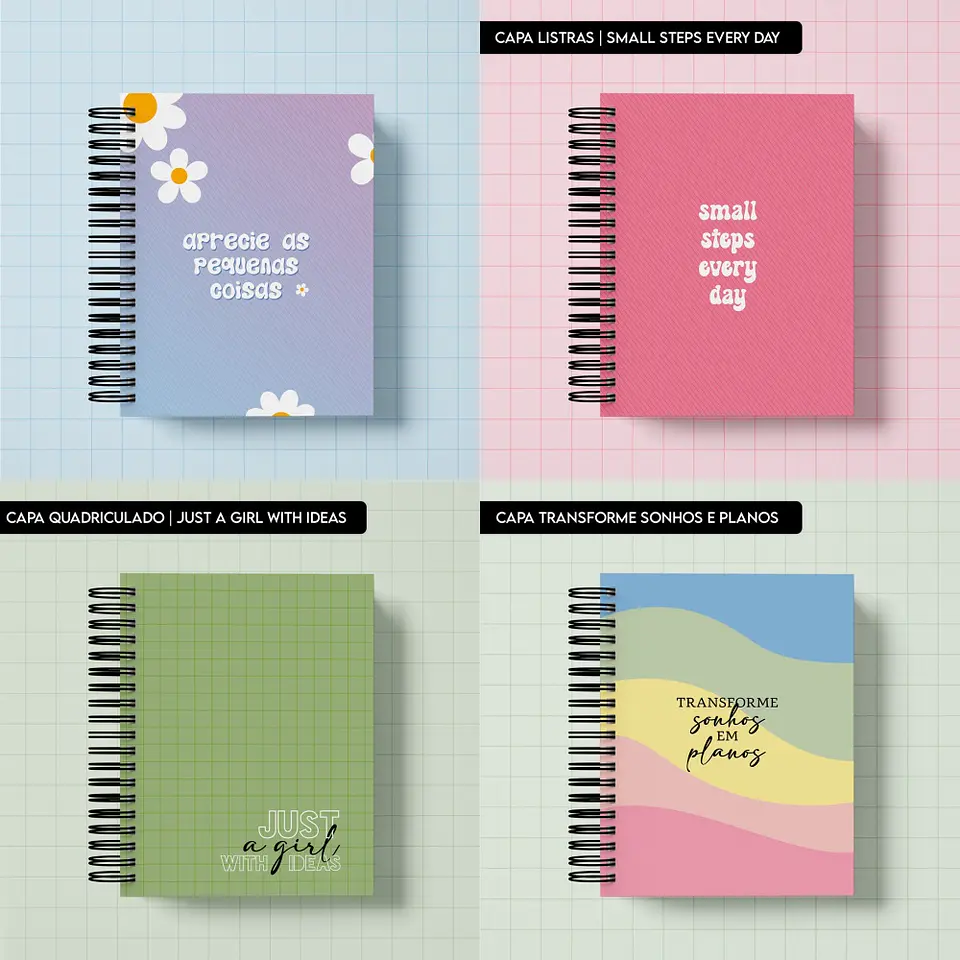 Arquivo Capas Pop Color Floral Colorido - Trilha de papel 1