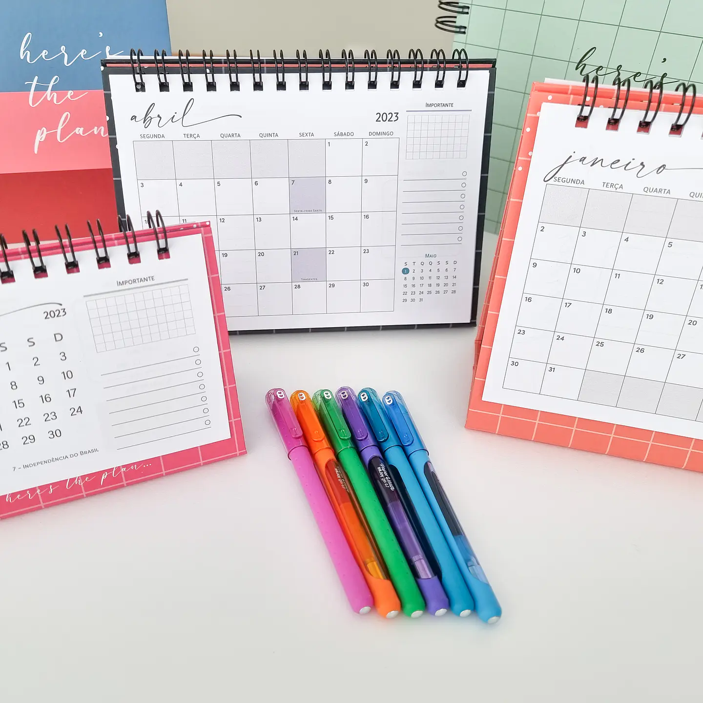  Arquivo Calendário 2025 Joy -  Trilha de Papel 11