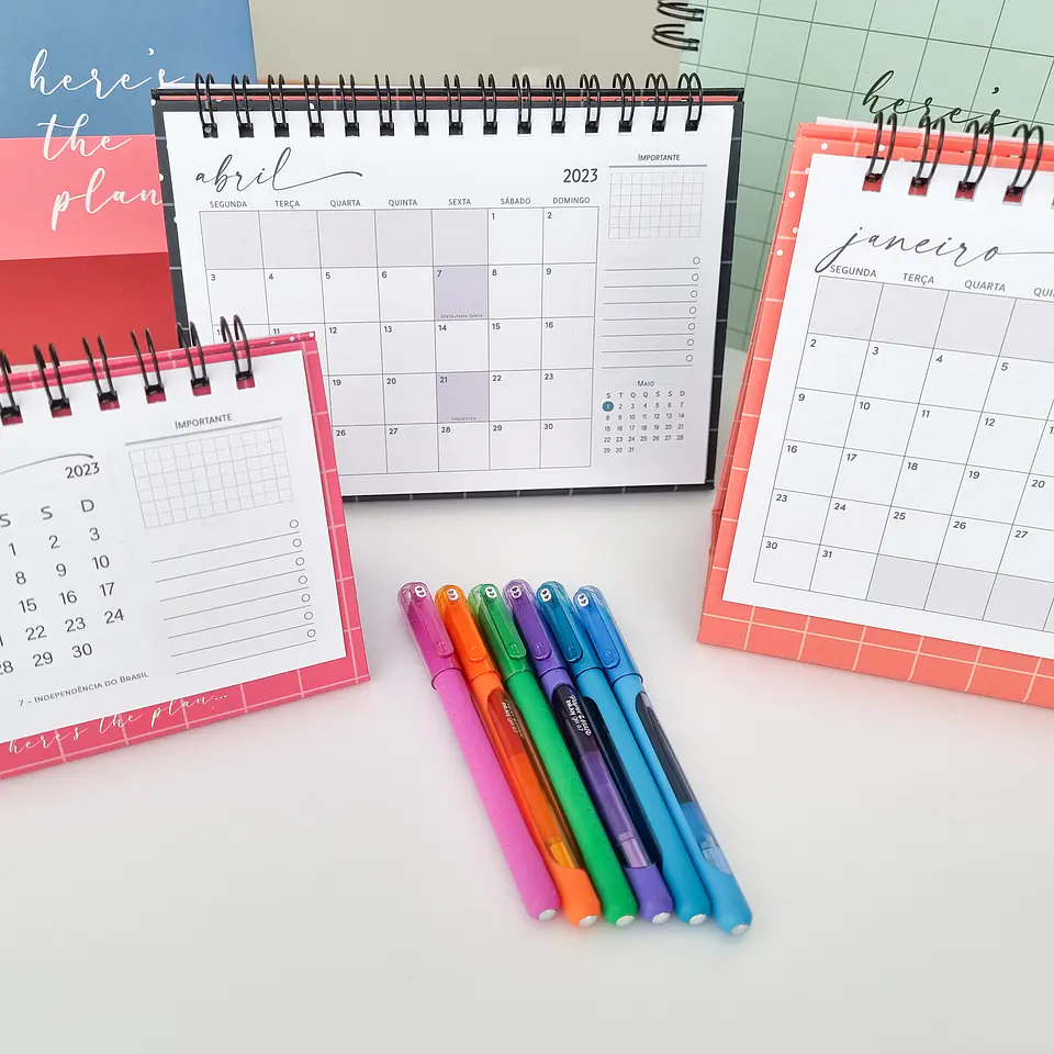  Arquivo Calendário 2025 Joy -  Trilha de Papel 11