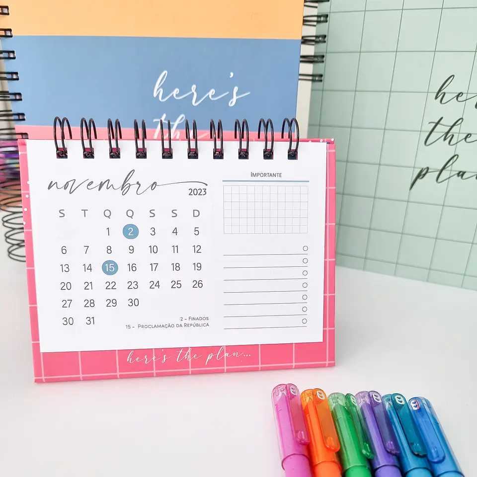  Arquivo Calendário 2025 Joy -  Trilha de Papel 12