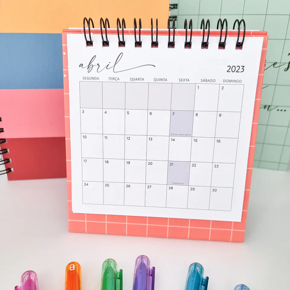  Arquivo Calendário 2025 Joy -  Trilha de Papel 13