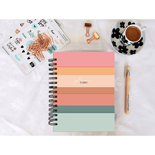 Arquivo Capa Planner Terroso - trilha de papel