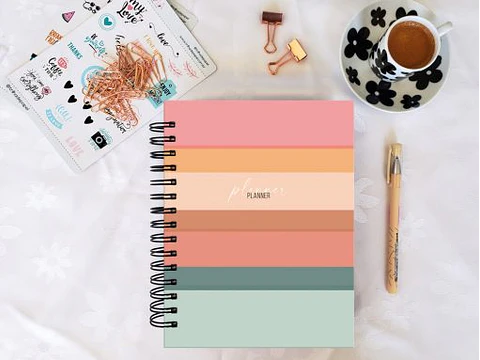 Arquivo Capa Planner Terroso - trilha de papel