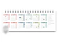 Arquivo Miolo DeskPlanner Cores 2025 - trilha de papel - Thumbnail 10