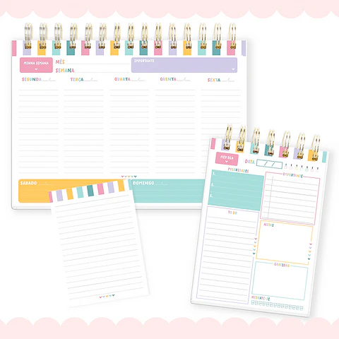 Arquivo Coleção Agenda Color + Calendário - ve bernardi