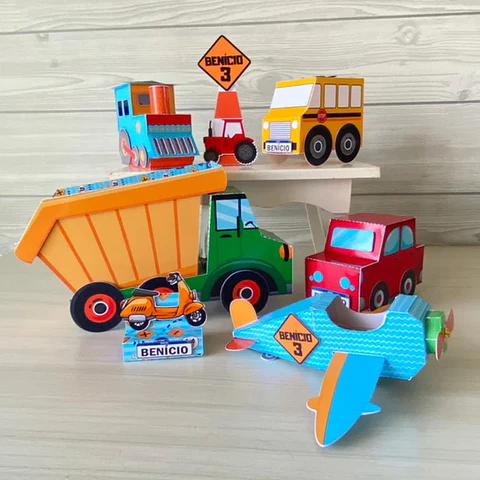 Arquivo de Corte Transportes