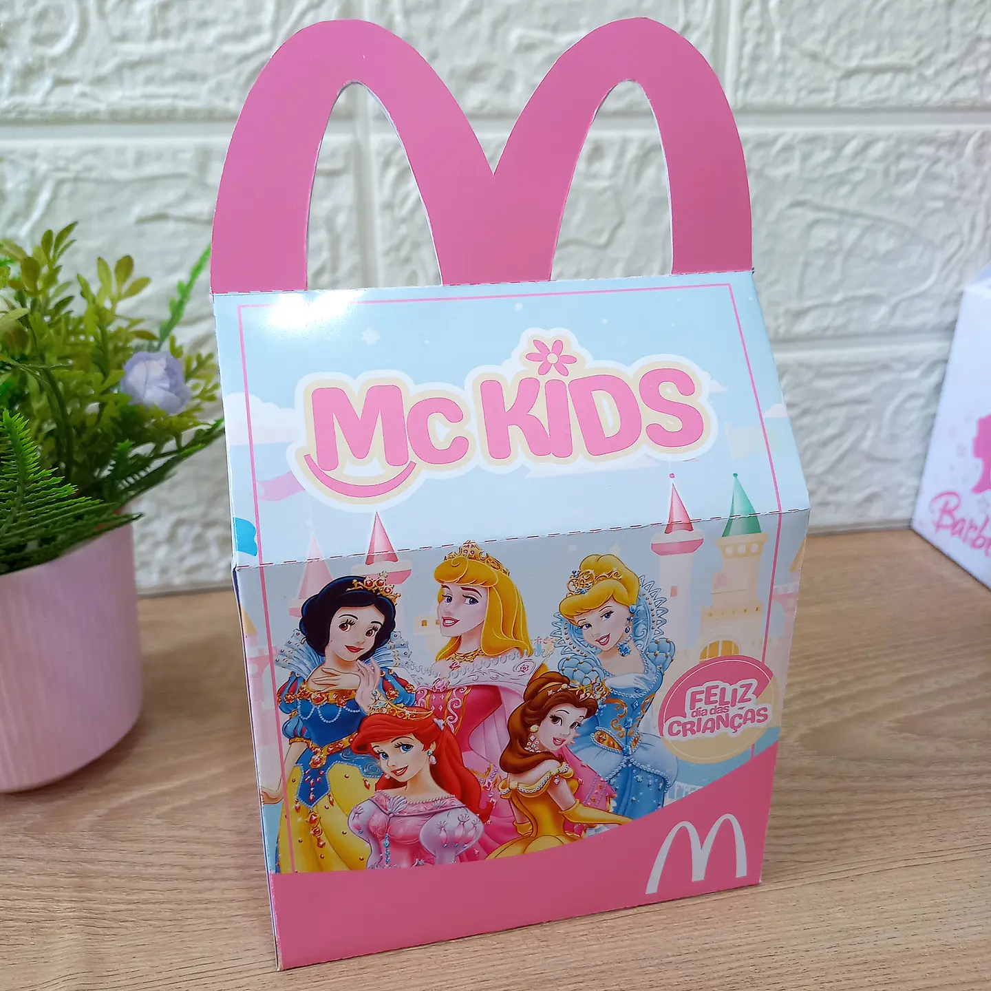 Arquivo Dia das Crianças Caixa Lanche MC Donalds - 21 modelos 2