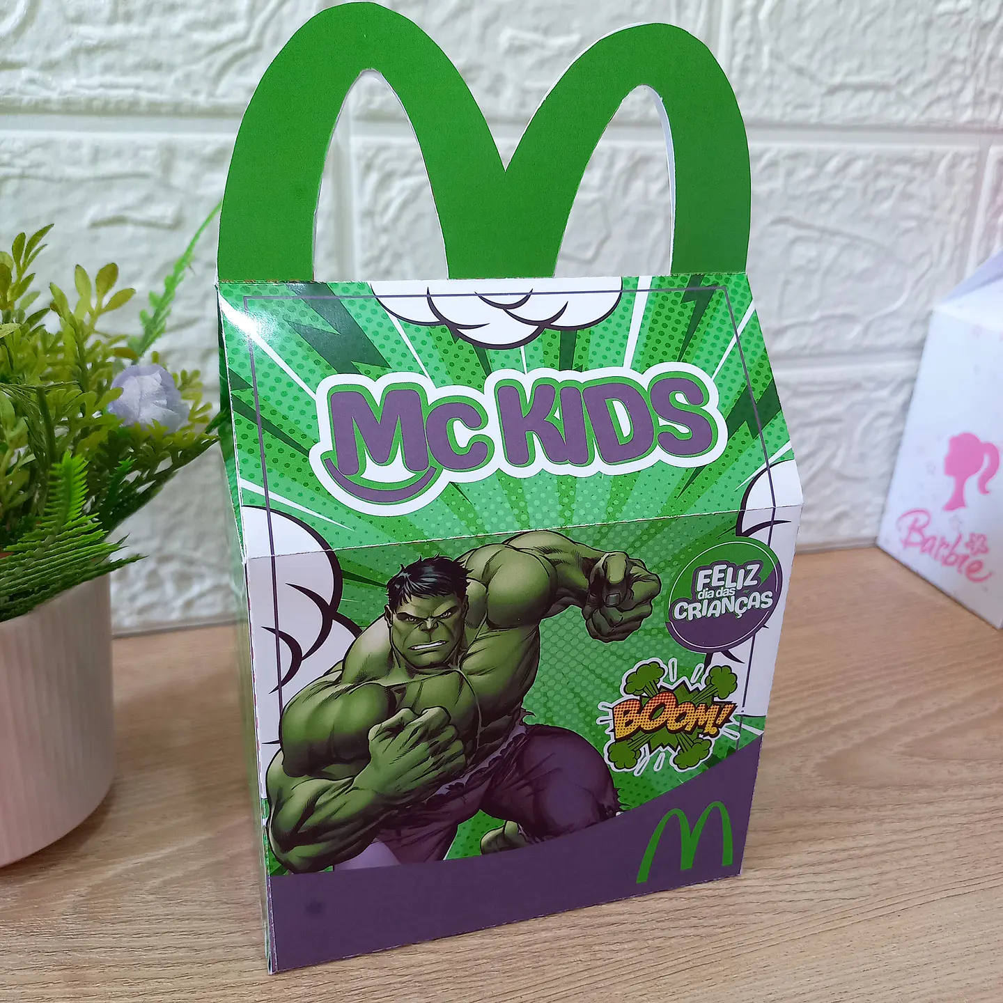Arquivo Dia das Crianças Caixa Lanche MC Donalds - 21 modelos 3