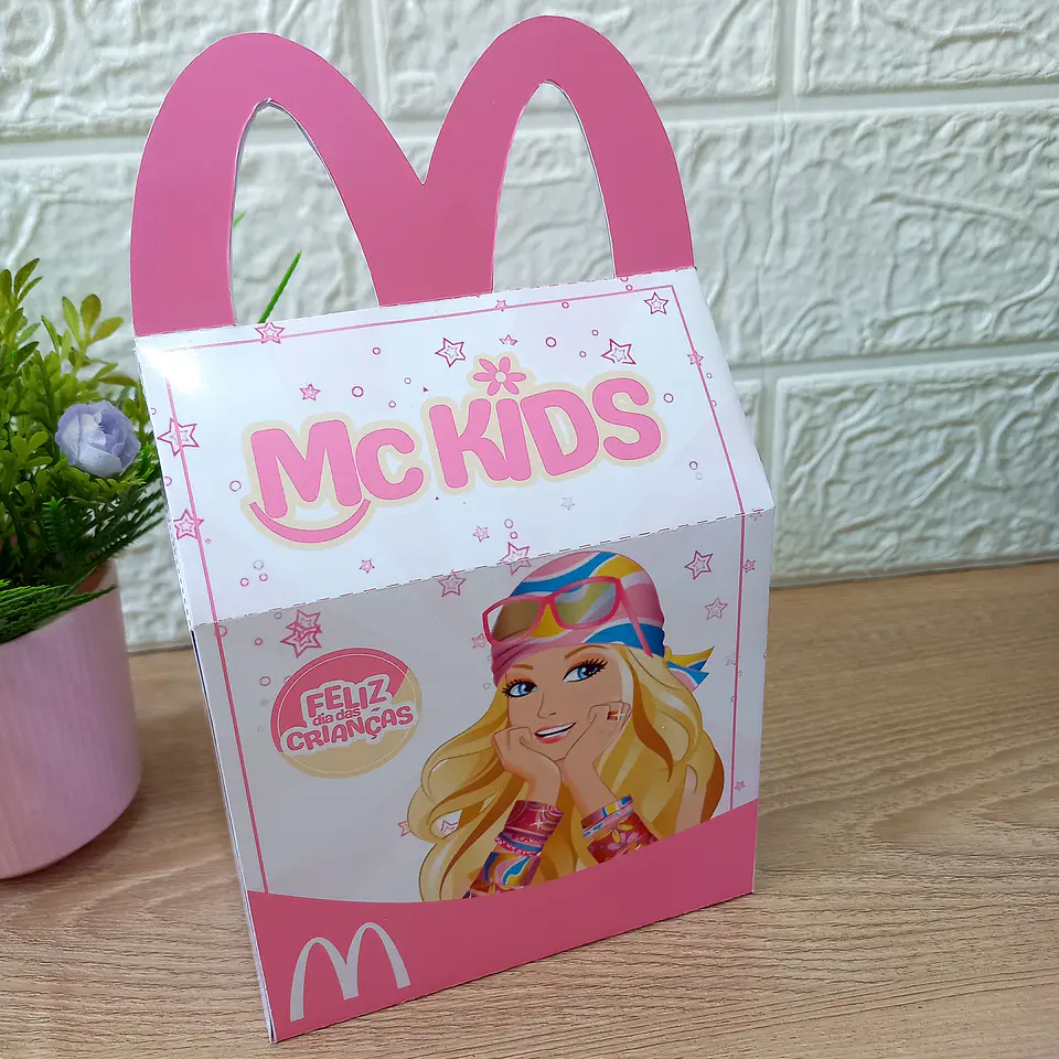 Arquivo Dia das Crianças Caixa Lanche MC Donalds - 21 modelos 4