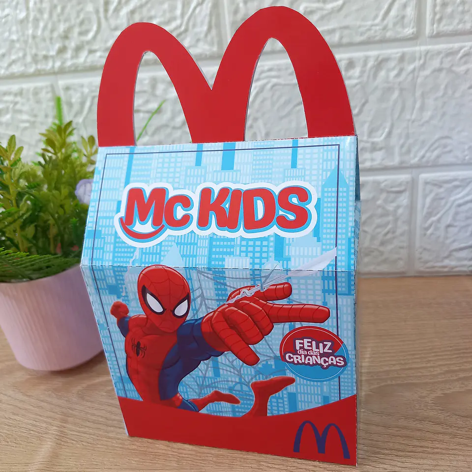 Arquivo Dia das Crianças Caixa Lanche MC Donalds - 21 modelos 5