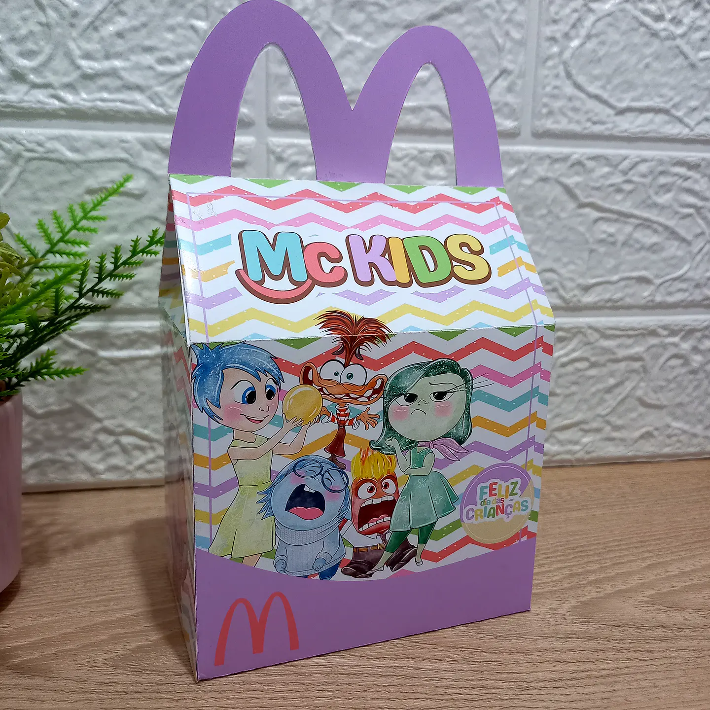 Arquivo Dia das Crianças Caixa Lanche MC Donalds - 21 modelos 7