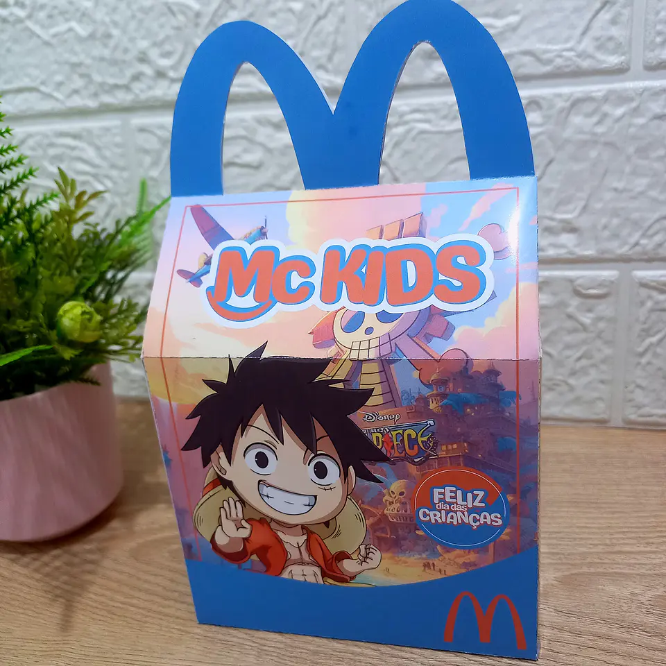 Arquivo Dia das Crianças Caixa Lanche MC Donalds - 21 modelos 10