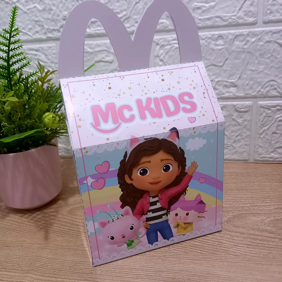 Arquivo Dia das Crianças Caixa Lanche MC Donalds - 21 modelos 11