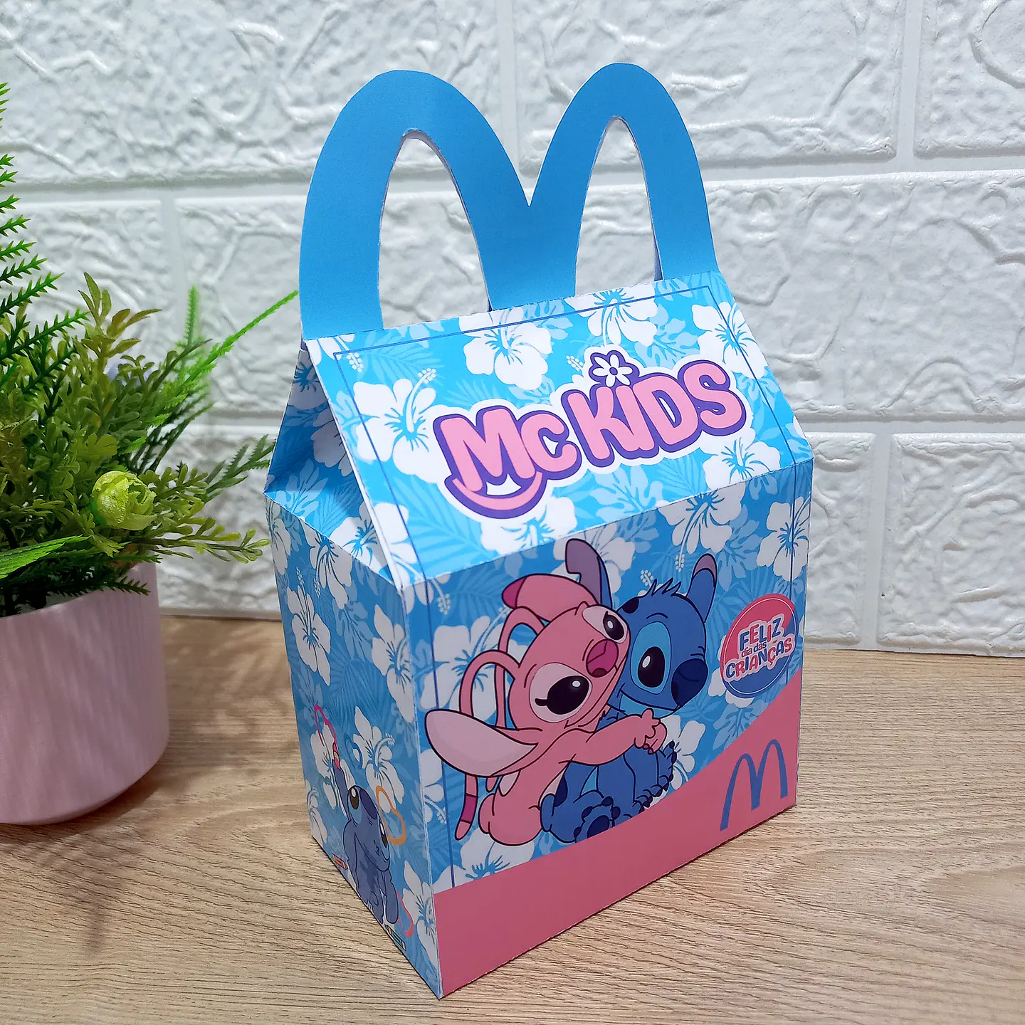 Arquivo Dia das Crianças Caixa Lanche MC Donalds - 21 modelos 13