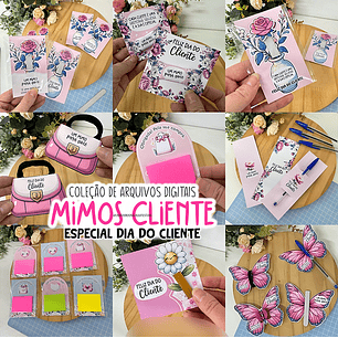 Arquivo Dia do Clientes Coleção - a sua maneira festas