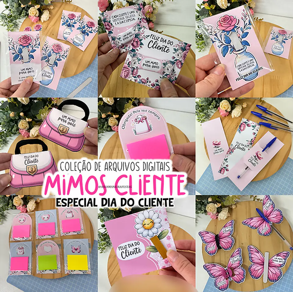 Arquivo Dia do Clientes Coleção - a sua maneira festas 1