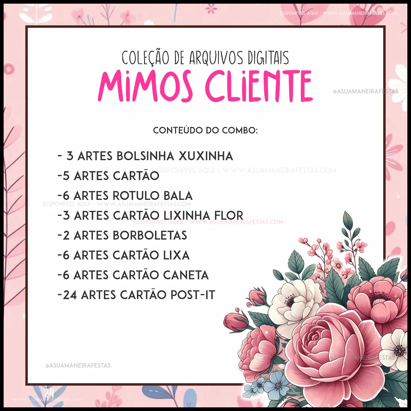 Arquivo Dia do Clientes Coleção - a sua maneira festas 2